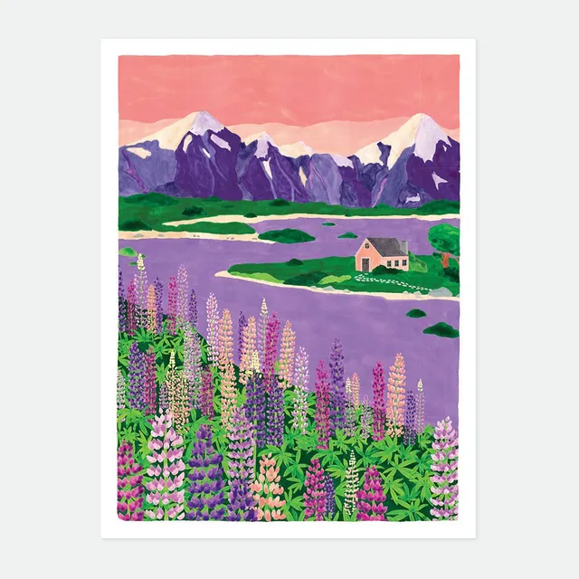 all-the-way-to-say-lupin-format-affiche-50x70-lac image 1