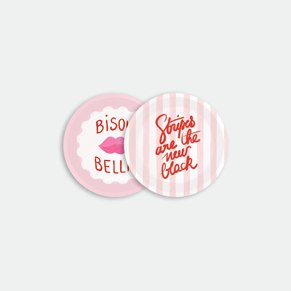 all-the-way-to-say-bisou-bella-duo-sous-verres-bois image 1
