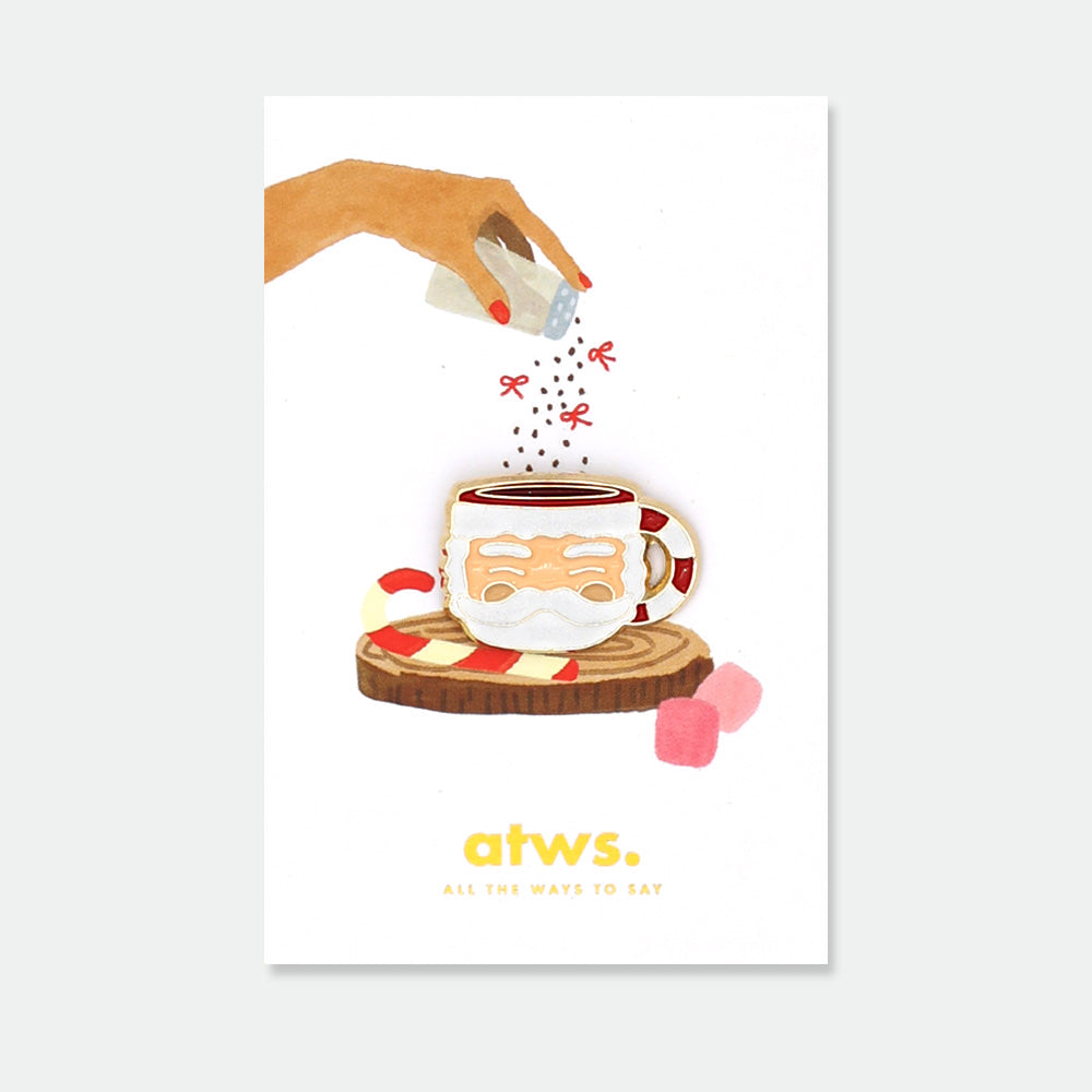 all-the-ways-to-say-santa-cup-pin-s-mail-tasse-no-l-dor image 1