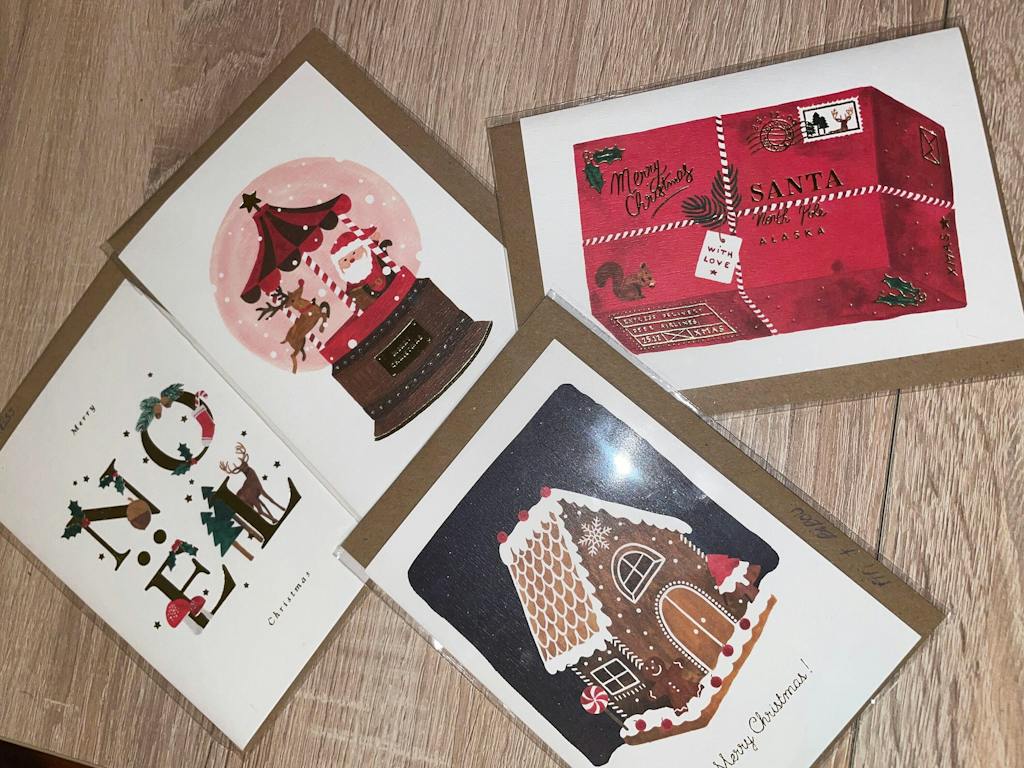 Père Noël joyeux