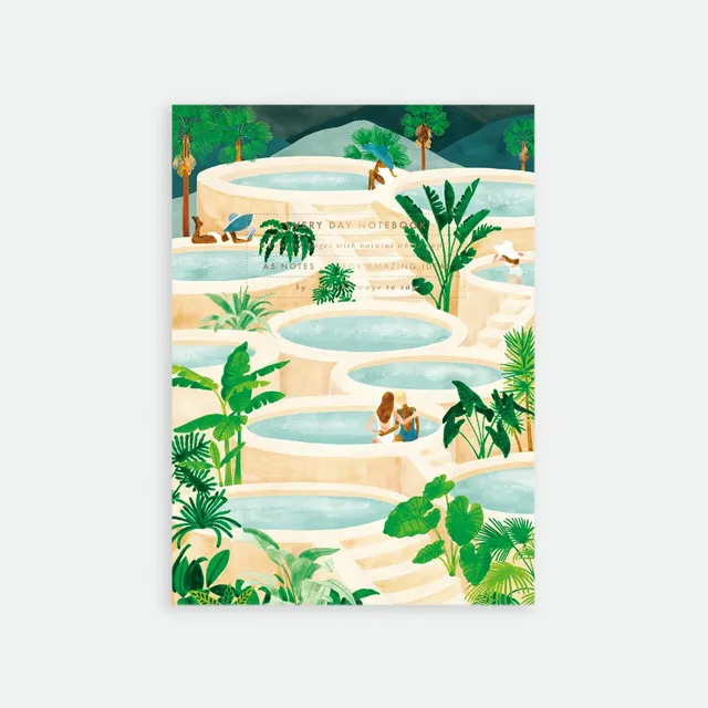 all-the-ways-to-say-natural-spa-carnet-a5-nature-dor image 1