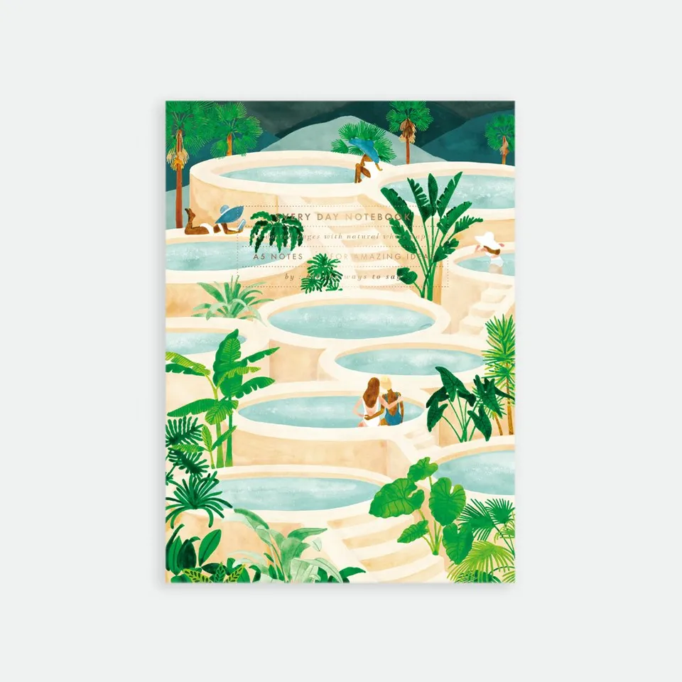 all-the-ways-to-say-natural-spa-carnet-a5-nature-dor image 1