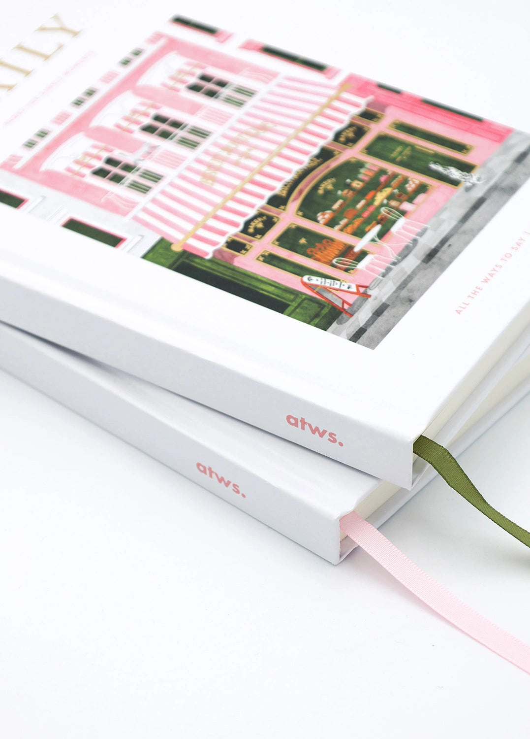 all-the-way-to-say-daily-bakery-carnet-rigide-a5-lign-220-pages image 4