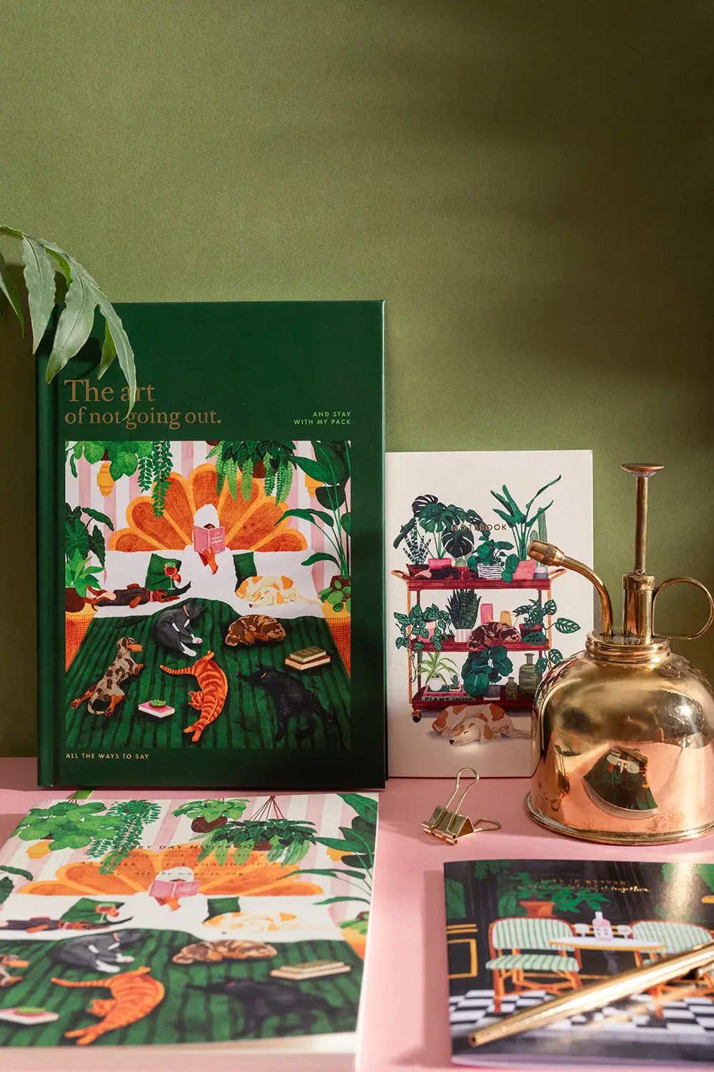 all-the-ways-to-say-life-with-pets-plants-carnet-a5-illustr image 7