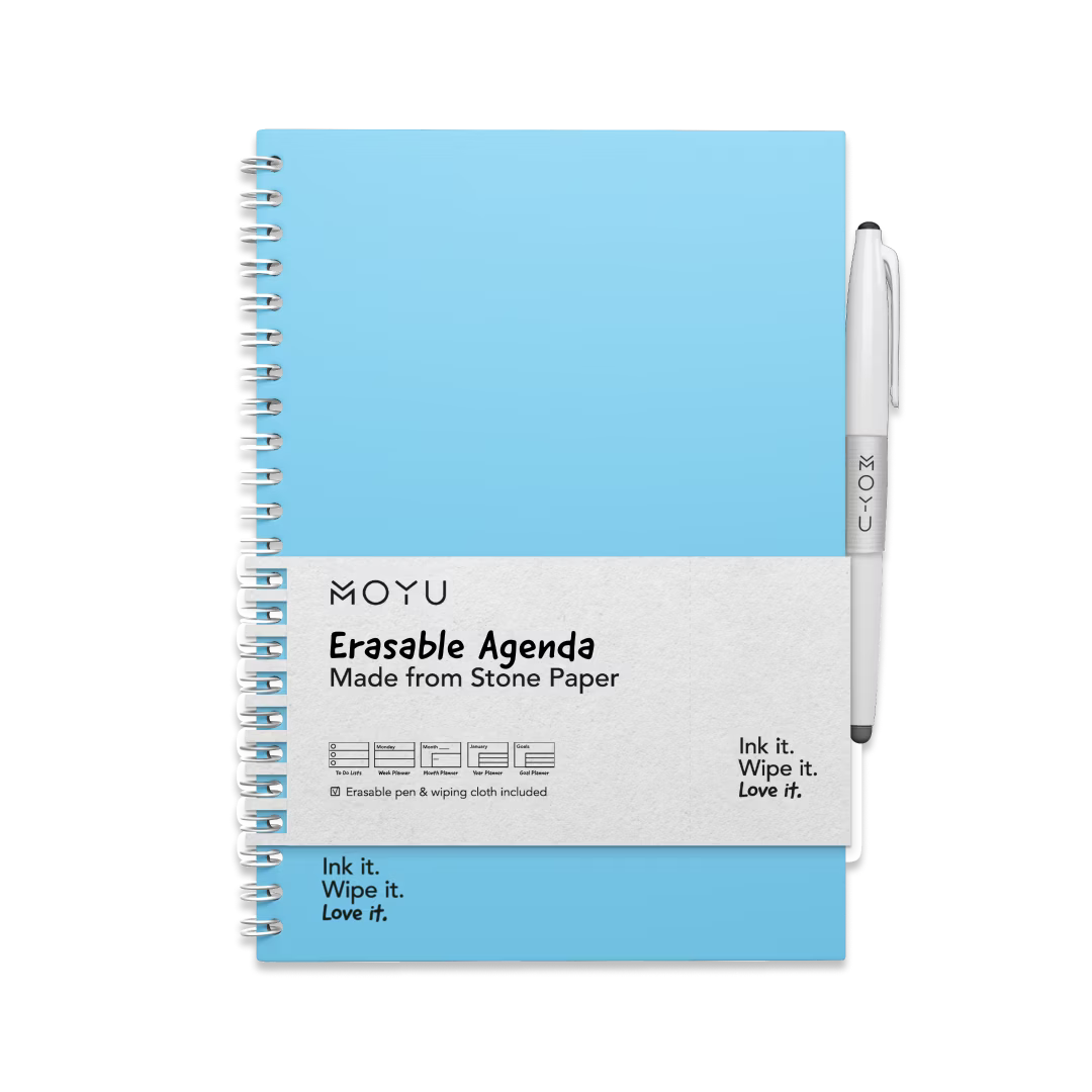 moyu-agenda-effa-able-a5-sky-blue-bleu-ciel-pierre image 1