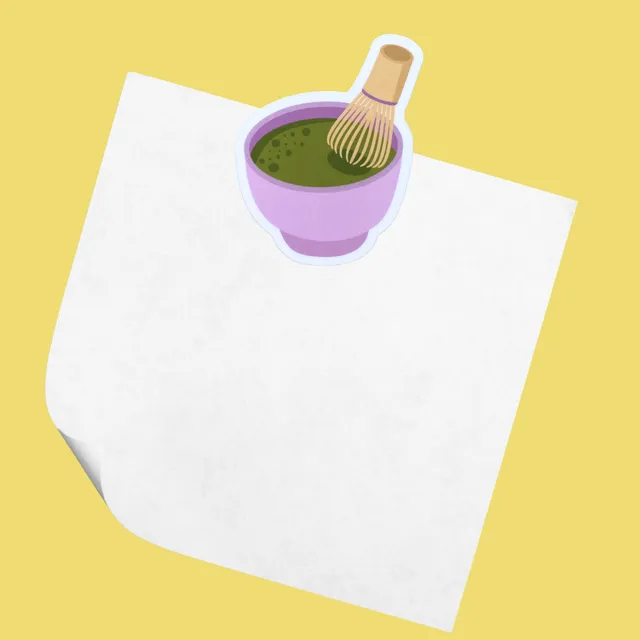atelier-naholi-magnet-bol-de-matcha-aimant-frigo-6-x-4-5-cm image 1