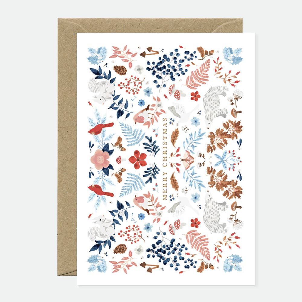 all-the-ways-to-say-white-winter-carte-de-voeux-no-l-dor-e-a6 image 1