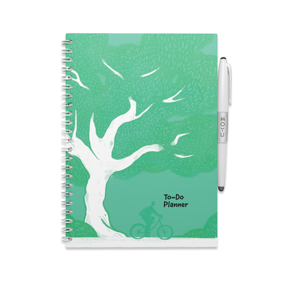 moyu-agendas-planner-a5-to-do-lists-carnet-effa-able-20-listes image 1