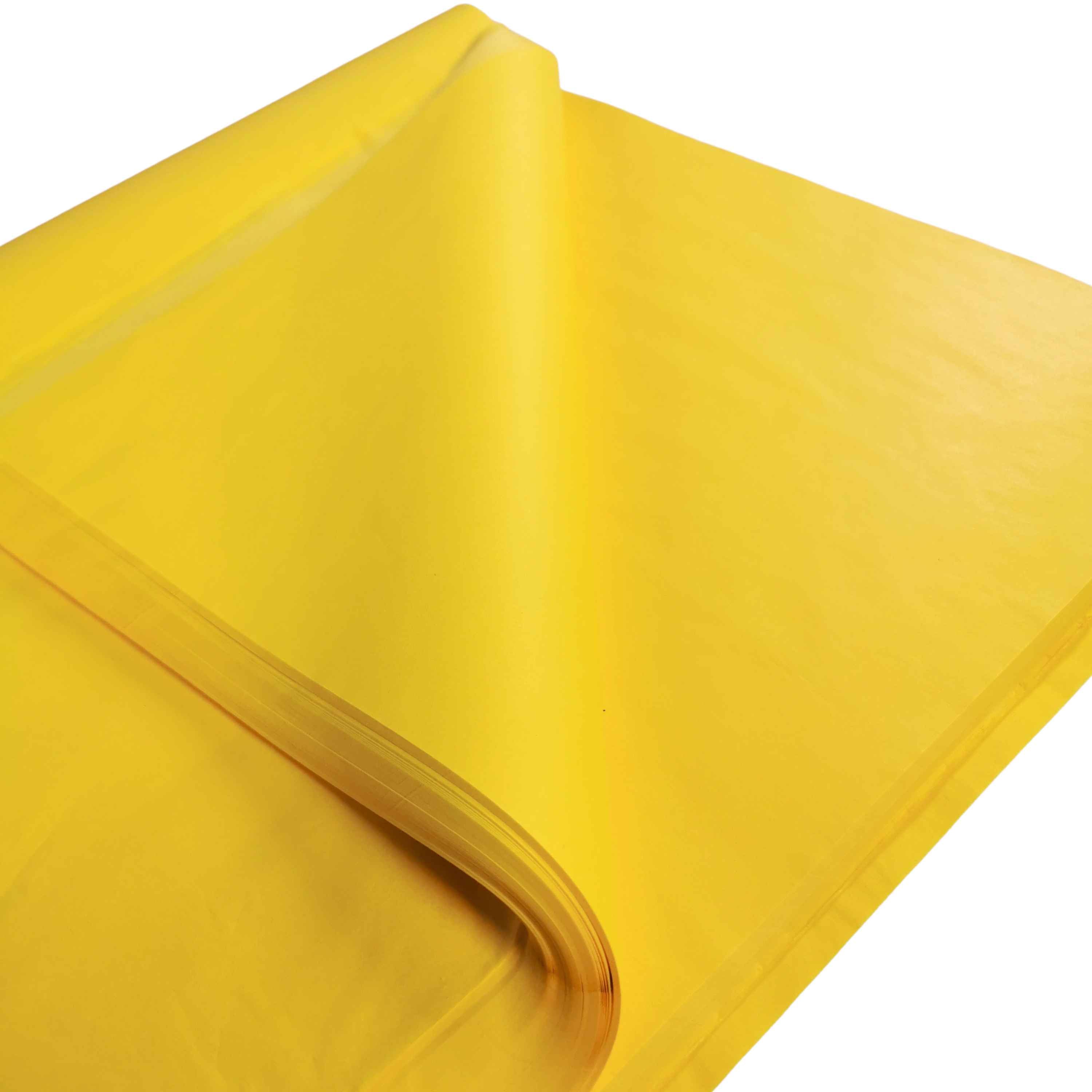 carnival-papers-tissue-paper-jaune-citron-50x70cm image 7