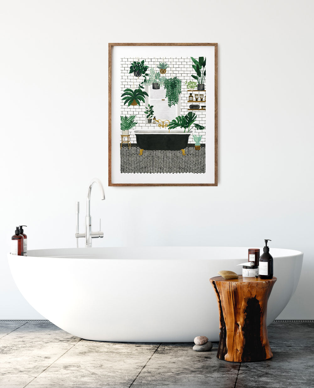 all-the-way-to-say-bathroom-affiche-salle-de-bain-29-7x39-7-cm image 2