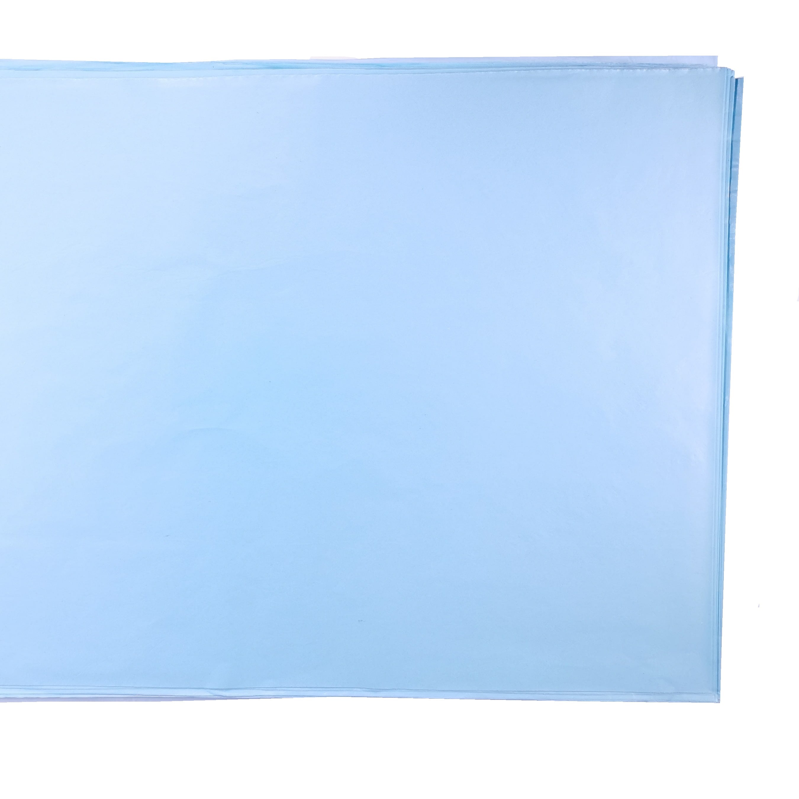 carnival-papers-tissue-paper-papier-de-soie-bleu-ciel-70x50cm image 6
