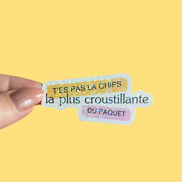 atelier-naholi-stickers-chips-croustillante-autocollant-humour image 1