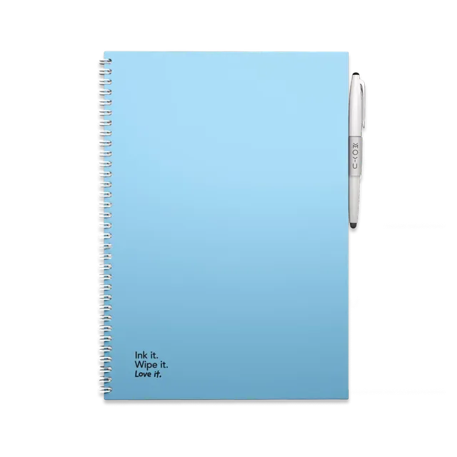moyu-carnet-effa-able-a4-sky-blue-bleu-ciel-papier-pierre image 1