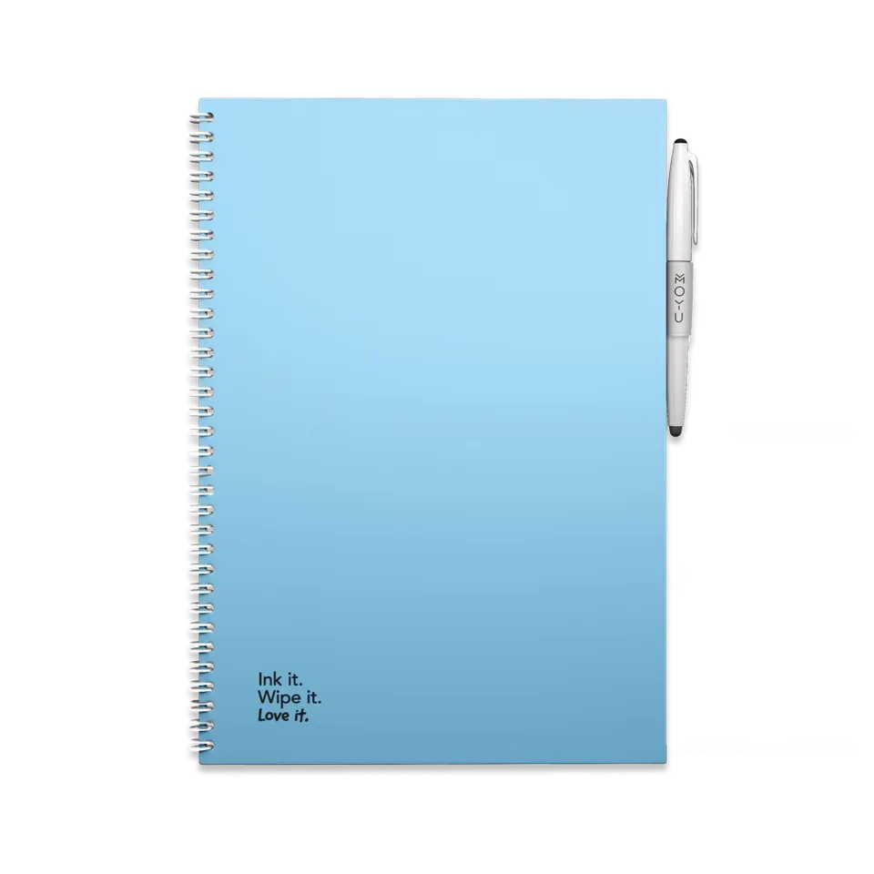 moyu-carnet-effa-able-a4-sky-blue-bleu-ciel-papier-pierre image 1