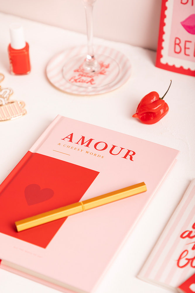 all-the-ways-to-say-amour-carnet-rigide-a5-lign-220-pages image 2