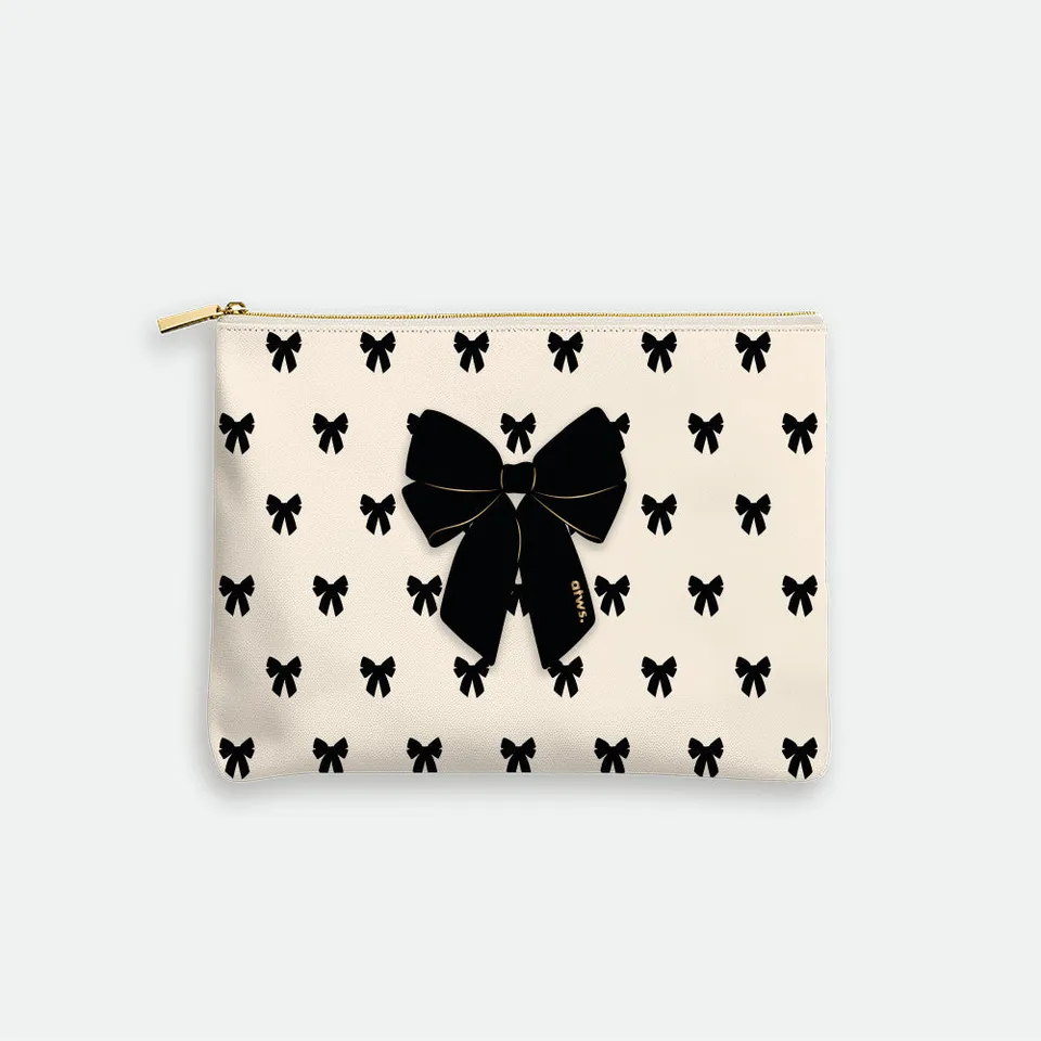 all-the-ways-to-say-black-bow-pochette-noeuds-19-cm image 1