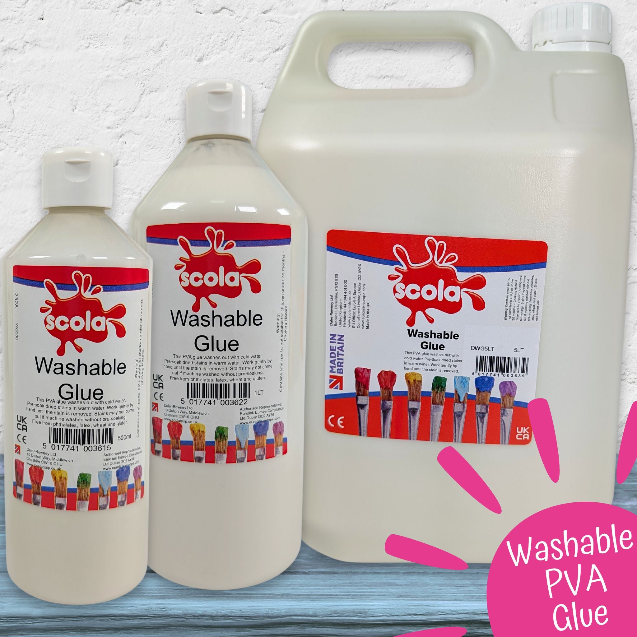 carnival-papers-scola-colle-pva-lavable-enfant-sans-phtalate image 1