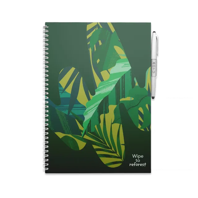 moyu-carnet-effa-able-a4-safari-nights-papier-pierre image 1