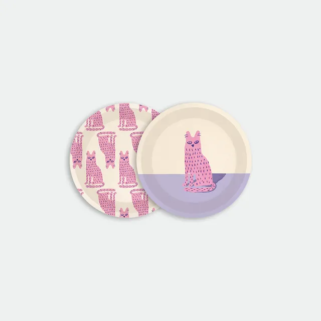all-the-ways-to-say-lonely-cat-duo-dessous-de-verre-chat image 1