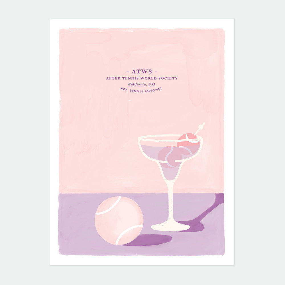 all-the-way-to-say-after-tennis-club-affiche-sport-chic image 1