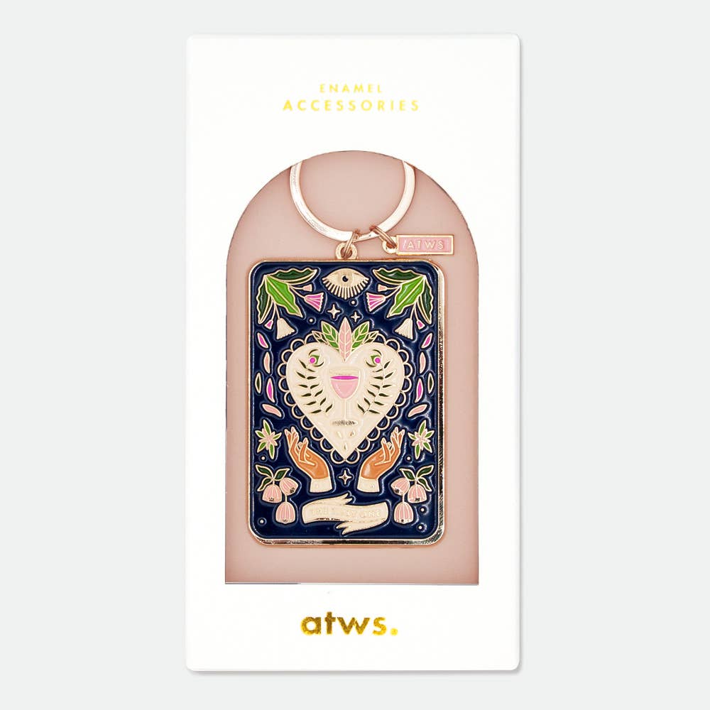 all-the-ways-to-say-tarot-tipsy-card-porte-cl-s-mail-dor image 1