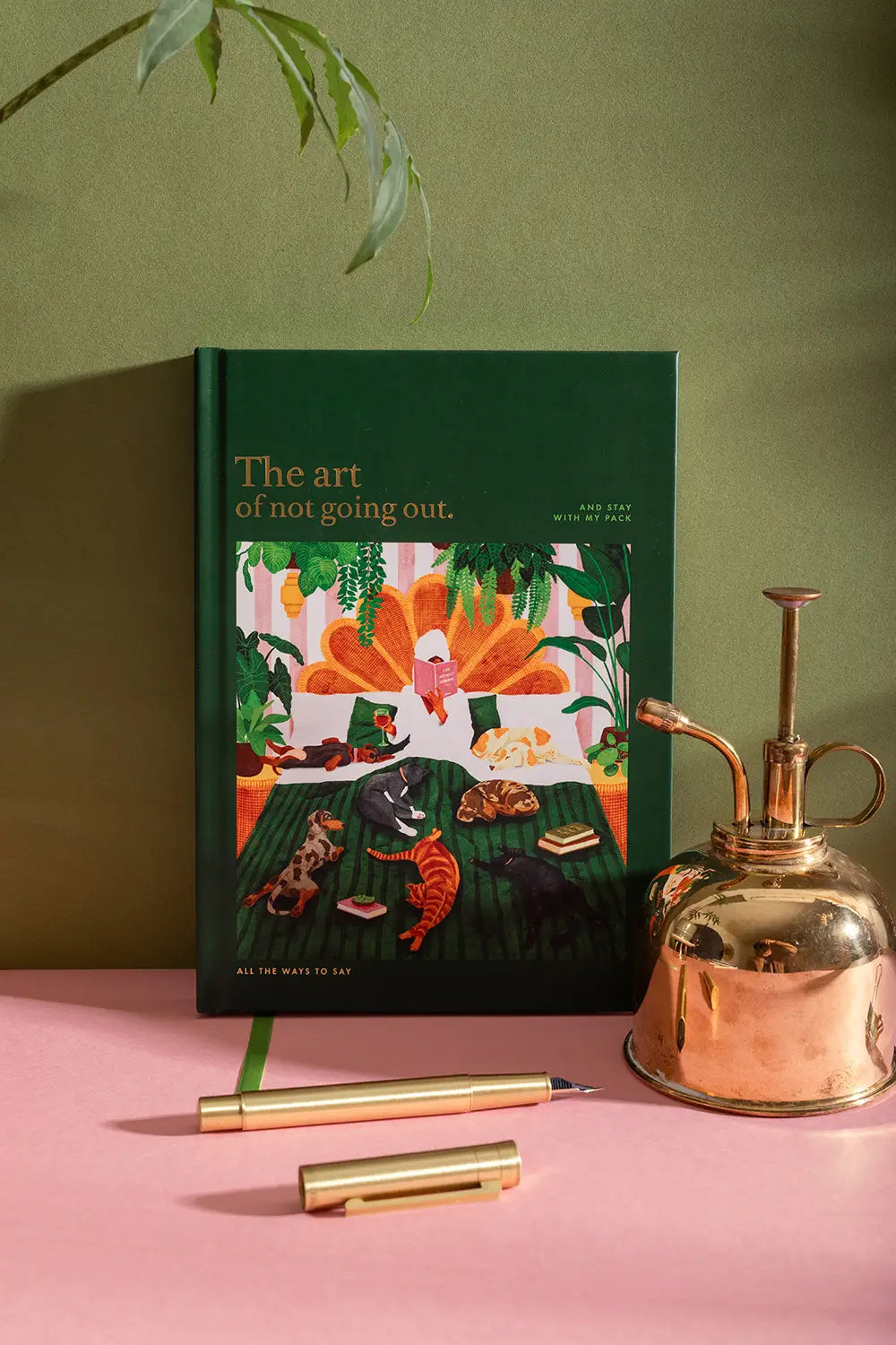 all-the-way-to-say-the-art-of-not-going-out-carnet-a5-lign image 7