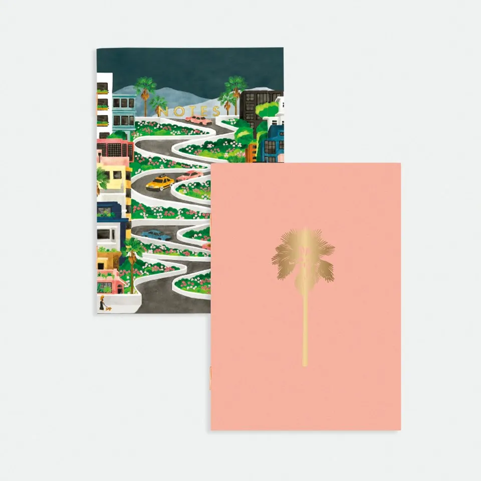 all-the-ways-to-say-lombard-street-duo-carnets-poche-a6 image 1