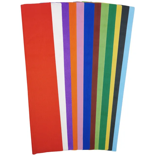 carnival-papers-crepe-paper-papier-cr-pon-12-couleurs-50cm-x-3m image 1