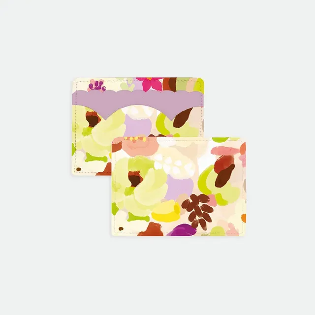 all-the-ways-to-say-spring-sweets-porte-cartes-floral-8x10-7cm image 1