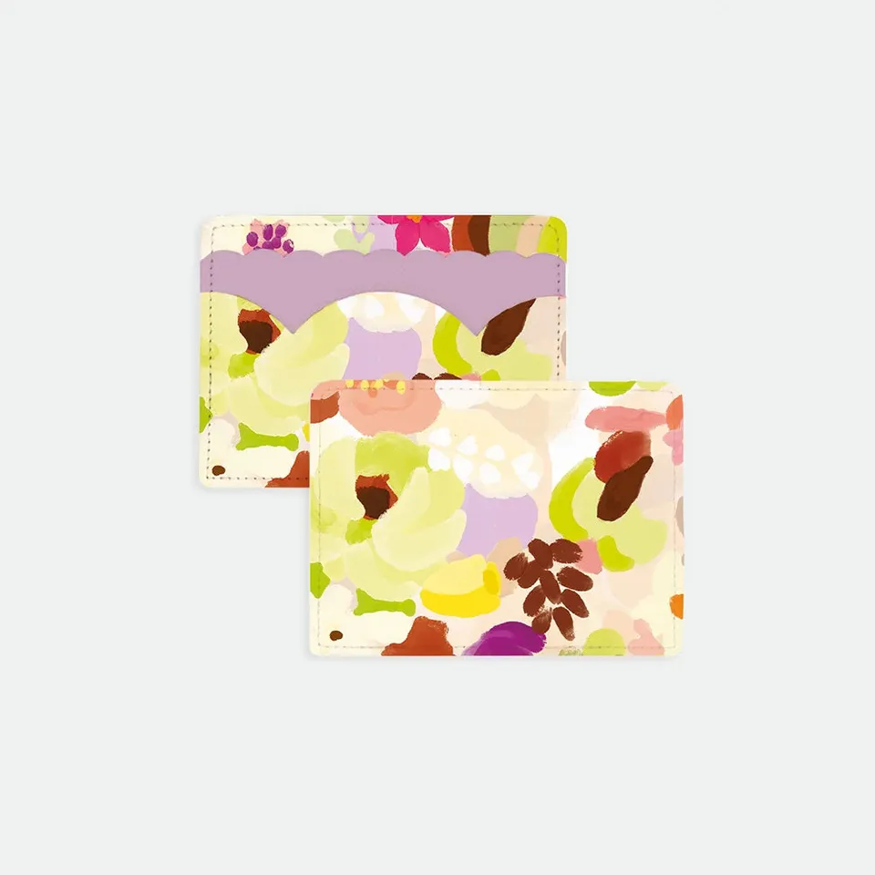all-the-ways-to-say-spring-sweets-porte-cartes-floral-8x10-7cm image 1