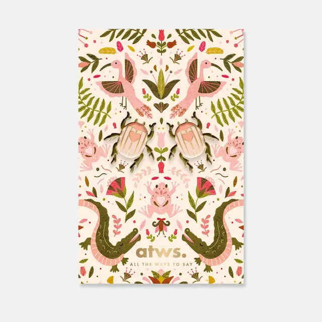 all-the-way-to-say-duo-scarab-e-pin-s-mail-rose-lot-2 image 1