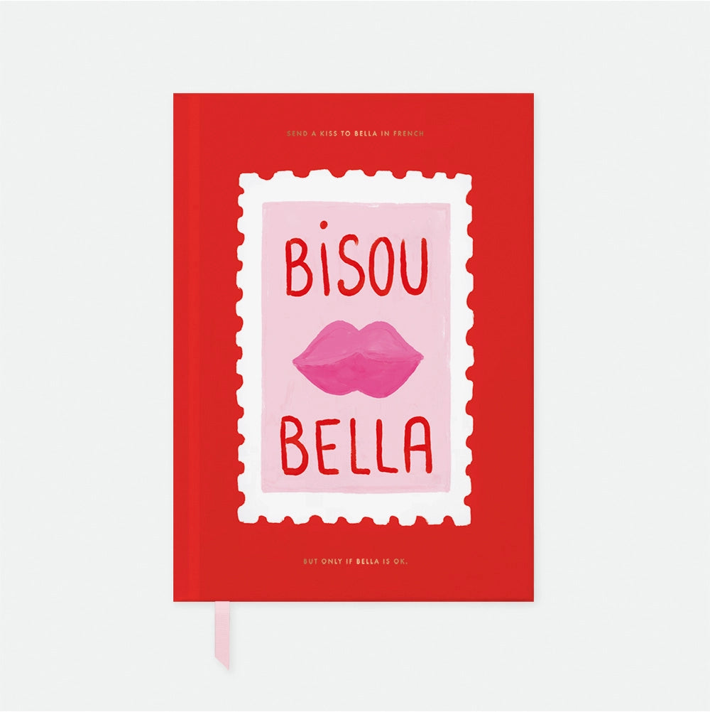 all-the-ways-to-say-bisou-bella-carnet-rigide-a5-lign image 1