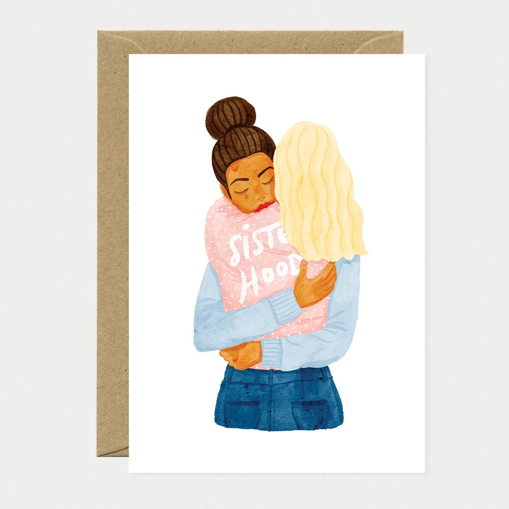 all-the-ways-to-say-sisterhood-carte-amiti-vierge-enveloppe image 1
