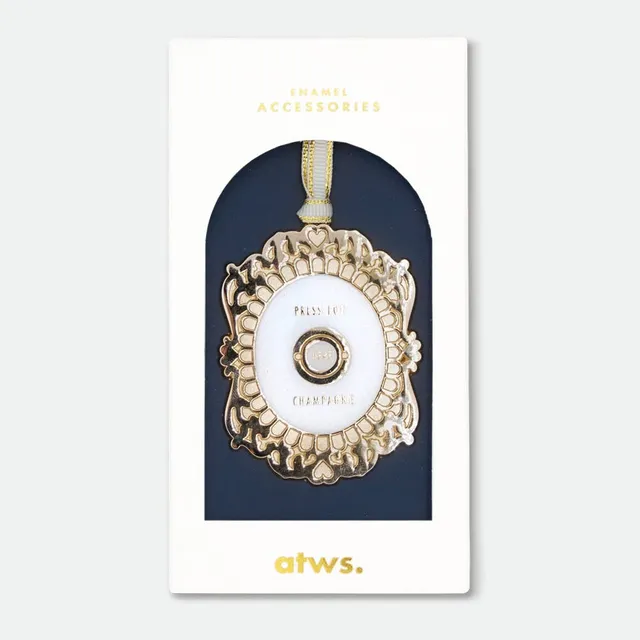 all-the-ways-to-say-press-for-champagne-ornement-no-l-dor image 1