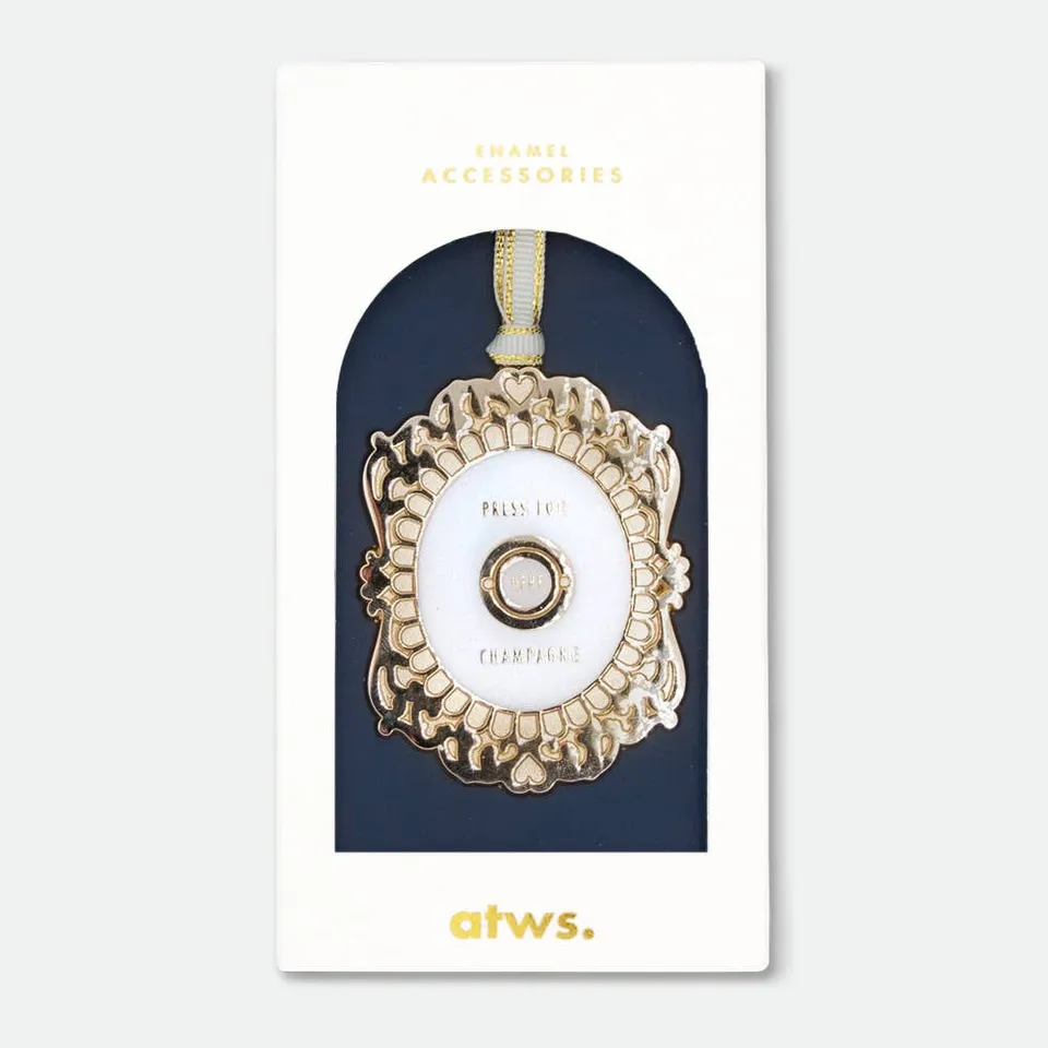 all-the-ways-to-say-press-for-champagne-ornement-no-l-dor image 1