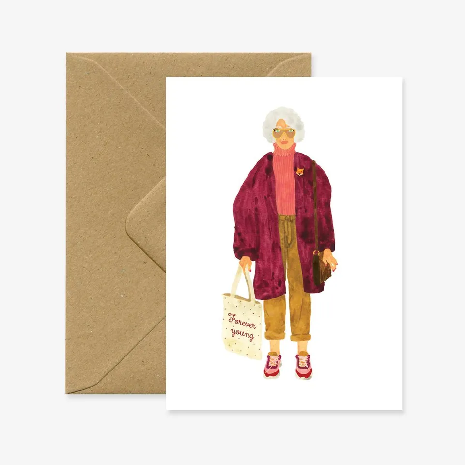 all-the-ways-to-say-forever-young-carte-de-v-ux-positive-a6 image 1