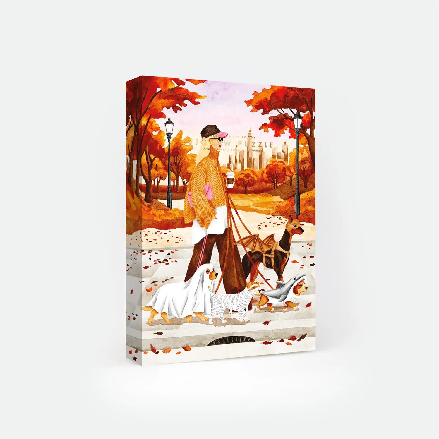 all-the-ways-to-say-october-walks-puzzle-1000-pi-ces-68x49-cm image 1