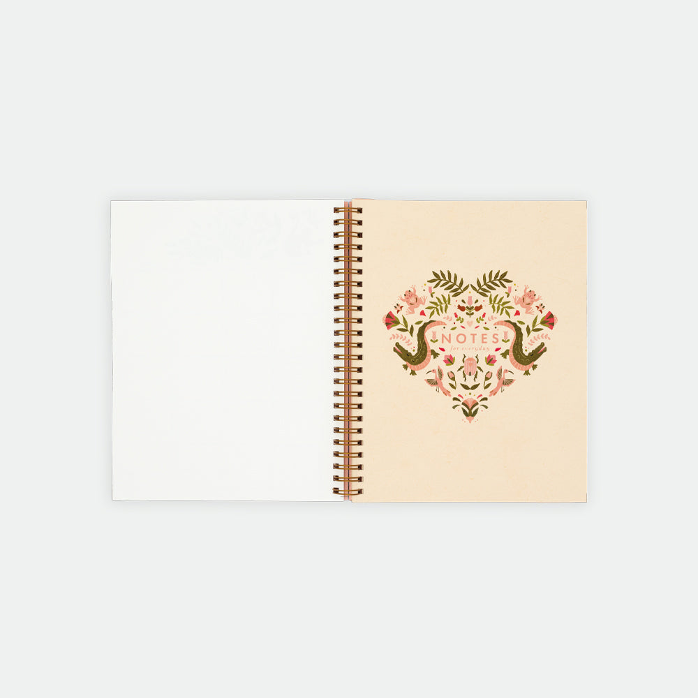 all-the-ways-to-say-pink-croco-agenda-spirale-mensuel-rose image 3