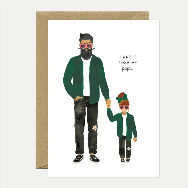 all-the-ways-to-say-papa-daughter-carte-de-v-ux-a6-papa image 1