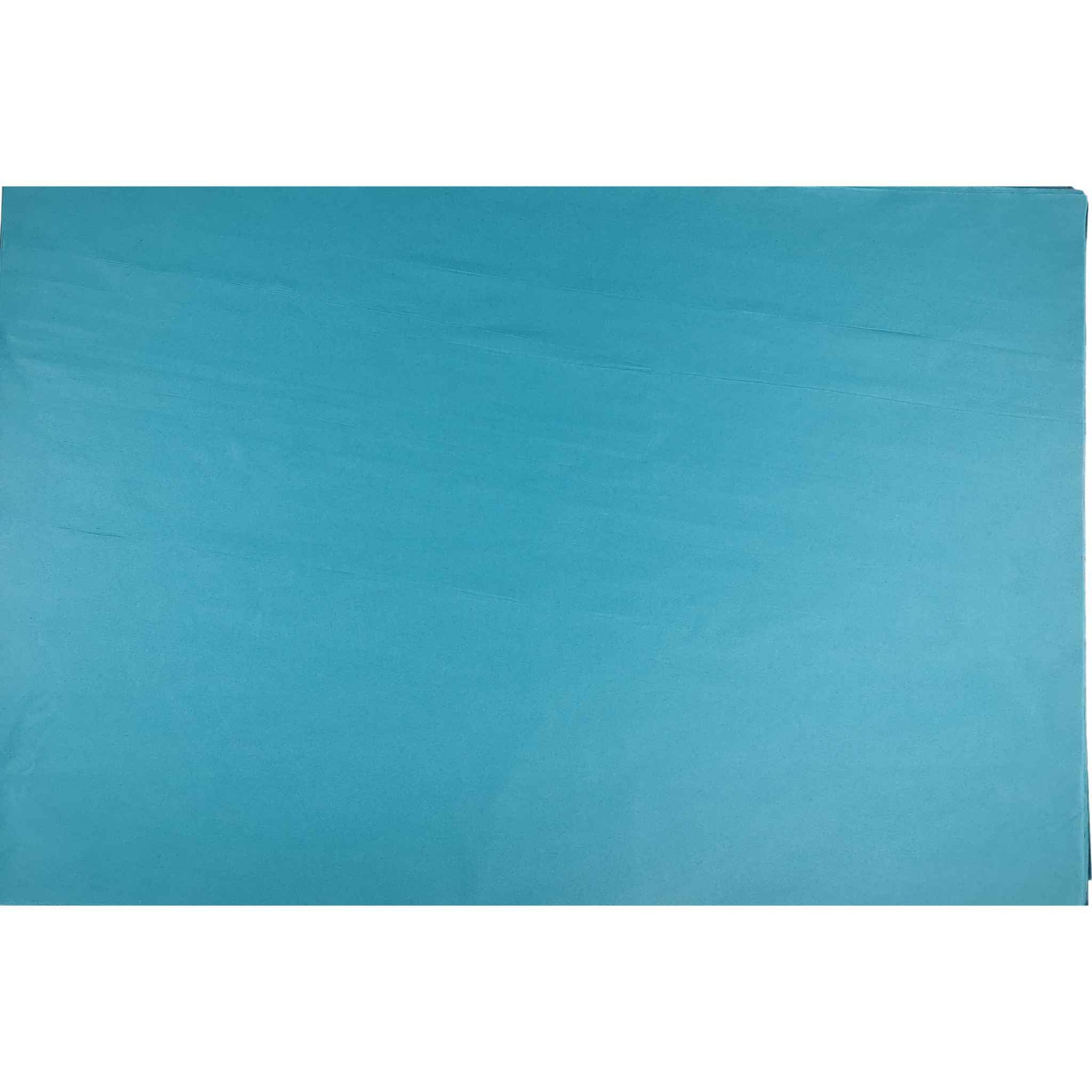 carnival-papers-tissue-paper-papier-de-soie-turquoise-50-feuilles image 5