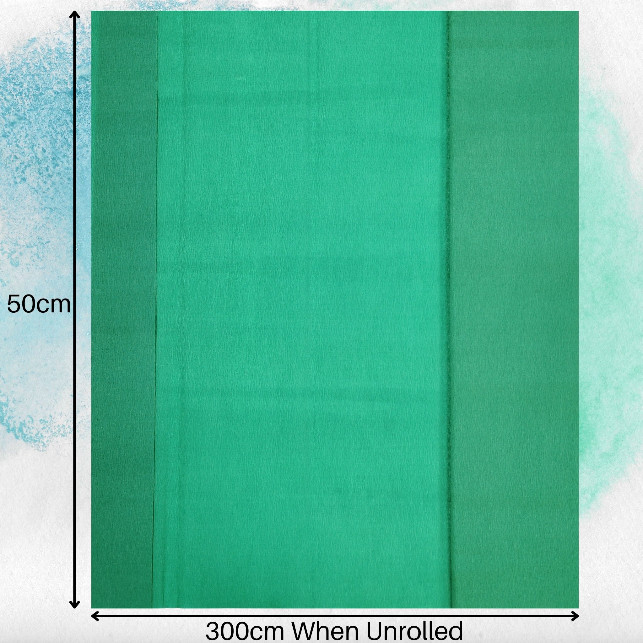 carnival-papers-crepe-papier-cr-pe-vert-fonc-50cm-x-3m image 6