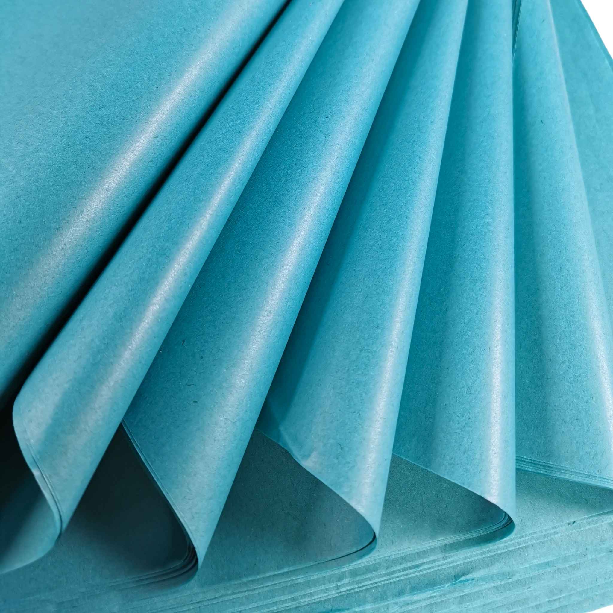 carnival-papers-tissue-paper-papier-de-soie-turquoise-50-feuilles image 3