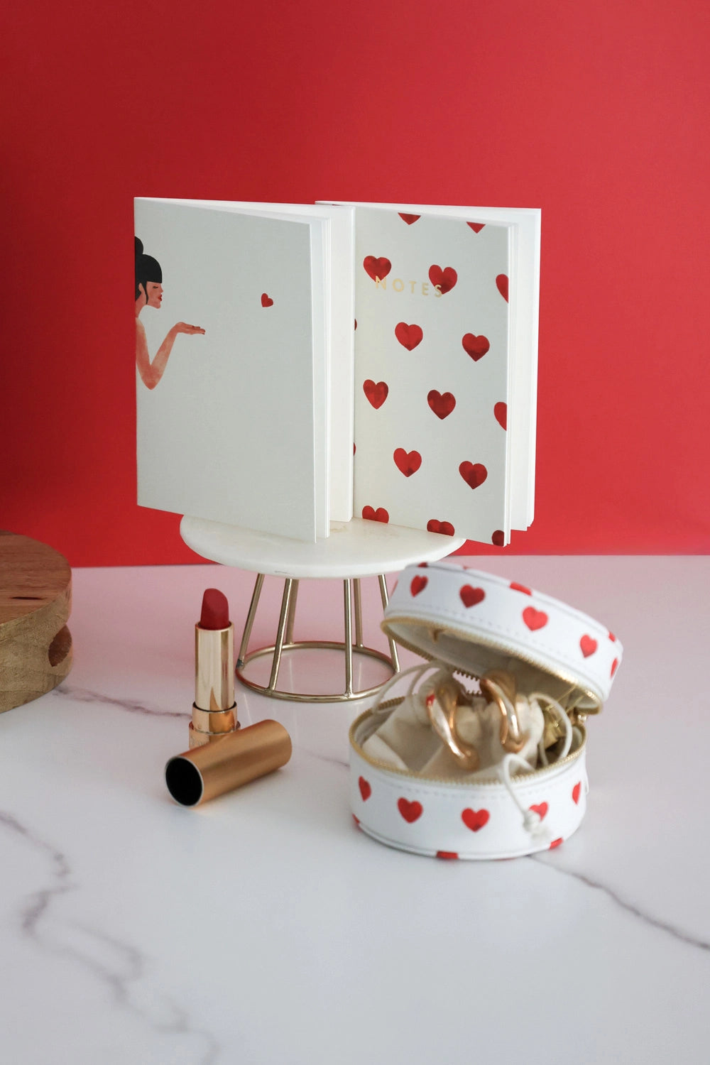 all-the-way-to-say-bisou-duo-carnets-poche-a6-dor image 6