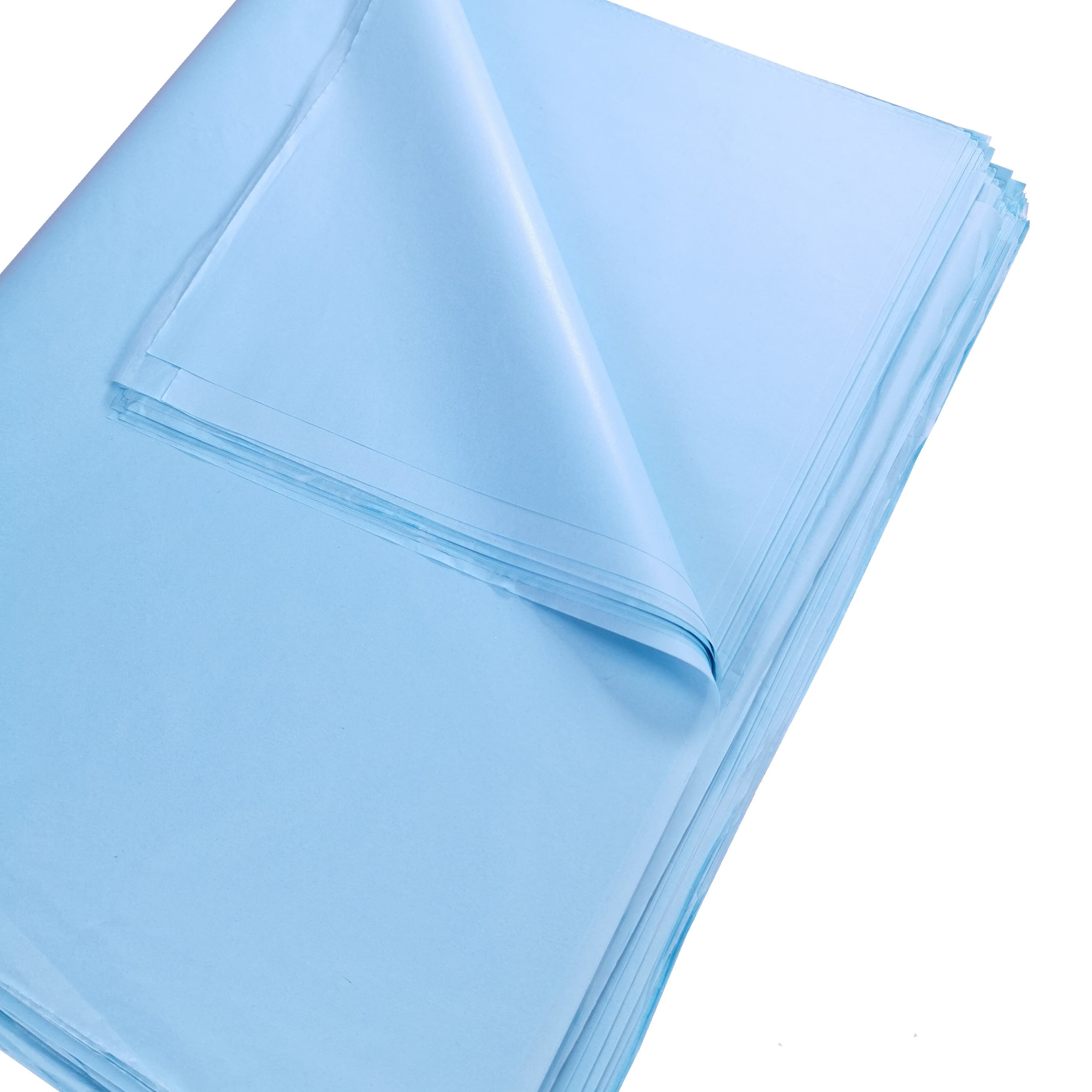 carnival-papers-tissue-paper-papier-de-soie-bleu-ciel-70x50cm image 4