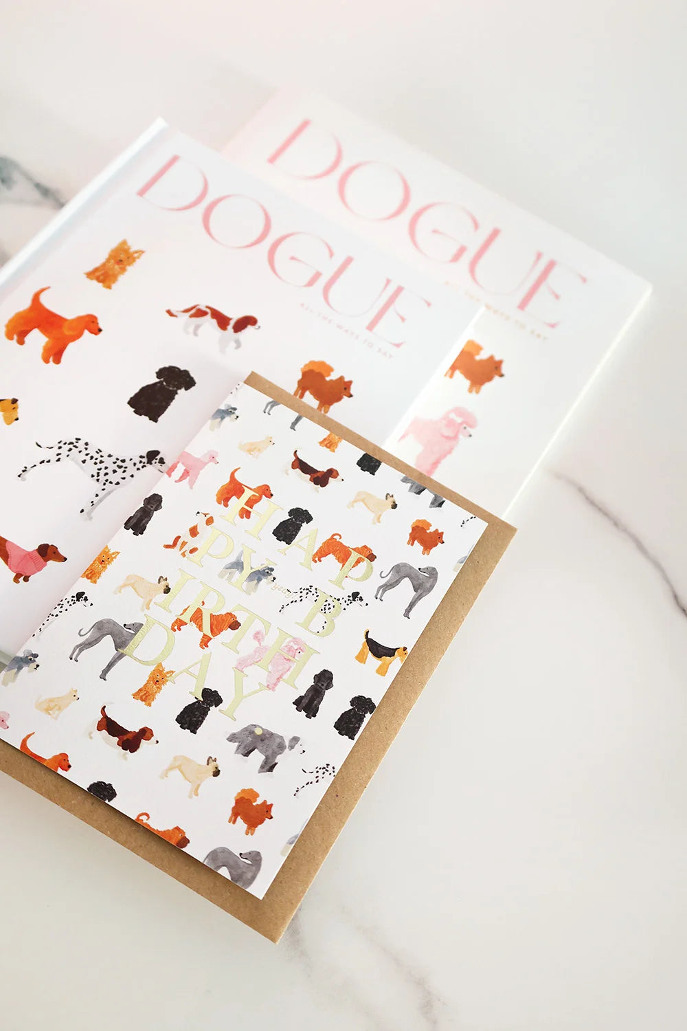 all-the-ways-to-say-birthday-dogs-carte-anniversaire-a6-dor-e image 3