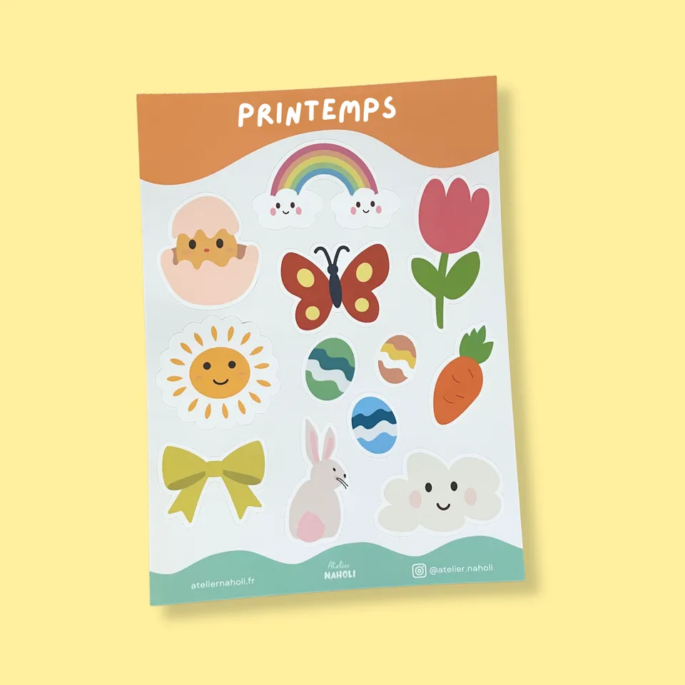 atelier-naholi-planche-stickers-printemps-p-ques-a6 image 1