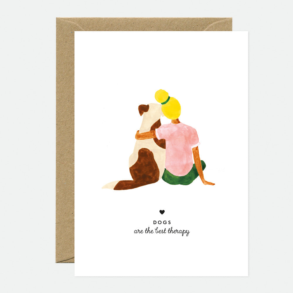 all-the-ways-to-say-dog-therapy-carte-chien-a6-soutien image 1