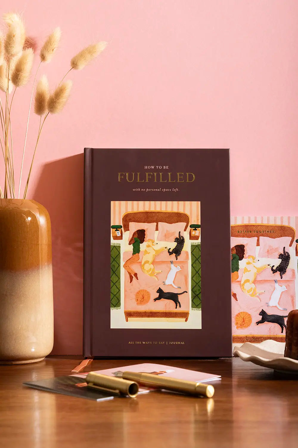 all-the-ways-to-say-how-to-be-fulfilled-carnet-rigide-a5-lign image 8