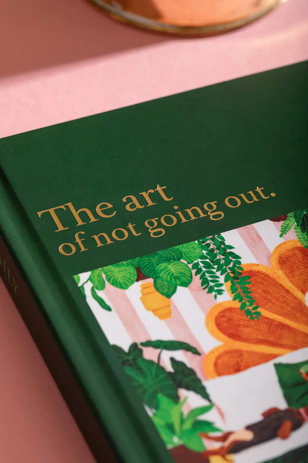 all-the-way-to-say-the-art-of-not-going-out-carnet-a5-lign image 2