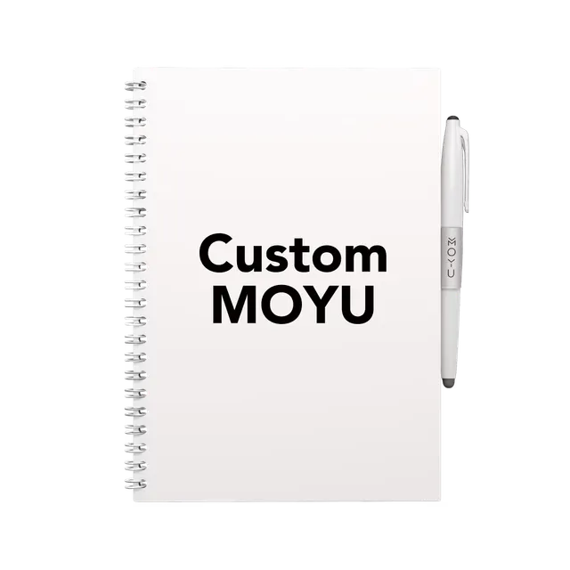 moyu-erasable-notebooks-a5-carnet-effa-able-custom-pages image 1